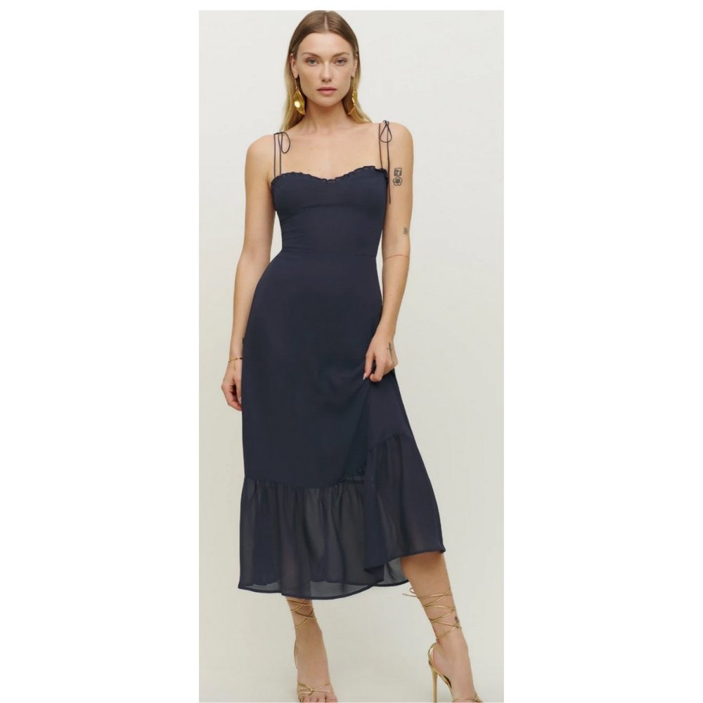 Enya Dress - Reformation - Size 8